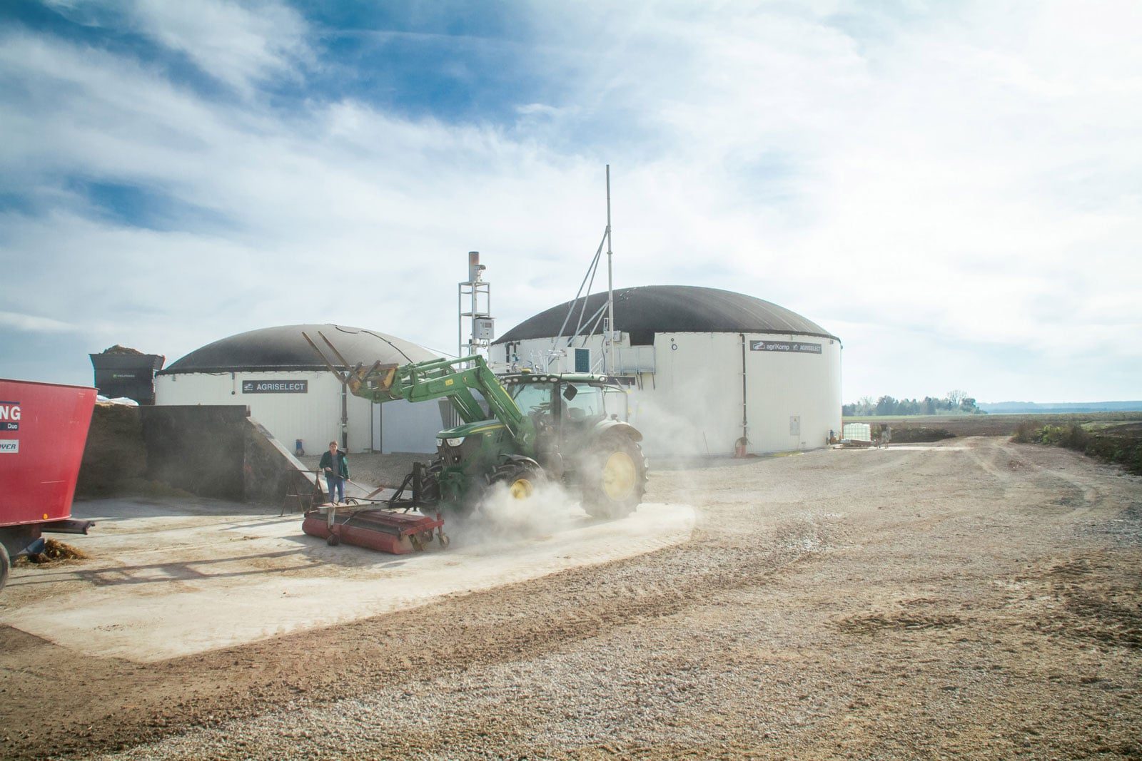 Biogas plant overview